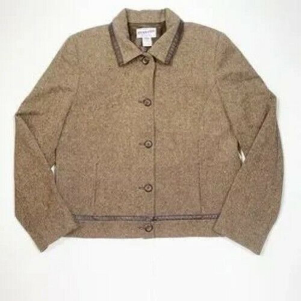 Pendleton Tan Blazer - image 4